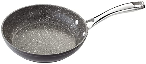 Stellar Rocktanium Frying Pan 20cm with Rock Hard QuanTanium Non-Stick Coating, Dishwasher & Oven Safe, Induction Ready