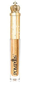 Harald Glööckler Pompöös Cosmetics Lipgloss transparent mit Glitzer Make-up Lippen Nr. 01 Gold 2 ml