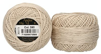 390 – Ankar-pärla bomull nr.8