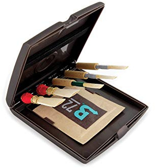 D'Addario Woodwinds Rico Reed Storage Case with Humidity Control Pack for Oboe and Bassoon