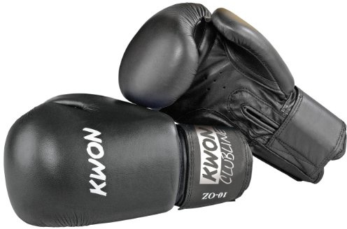 KWON boxhandskar Clubline Pointer, svart, 25 ml, 554005710