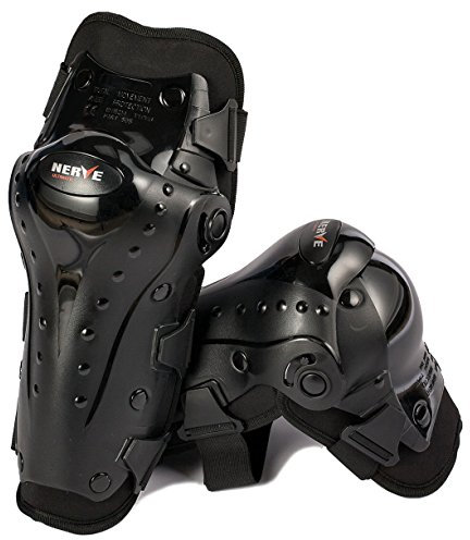 Nerve 34140304_99 Ultimate Knie Protektoren, Schwarz, Einheitsgröße