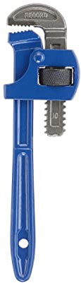 IRWIN Record Stillson Pipe Wrench, 10''/ 250mm, T30010