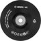 Bosch 1x PRO Backing Pad für kleine Winkelschleifer, M14, weich (Ø 125 mm, Professional Zubehör Kleiner Winkelschleifer)