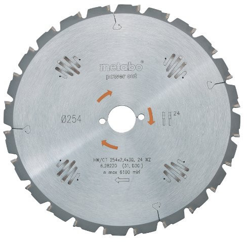 Metabo Sägeblatt power cut wood - professional