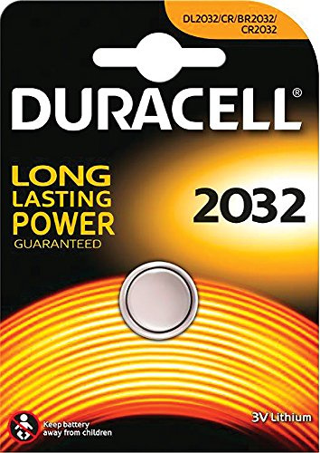 Duracell - Pila de botón de litio DL2032/CR/BR2032/CR2032
