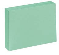 Office Line Karteikarten, grün, 190 g, DIN A7, 100 Stück, blanko, Art.Nr.: 770272