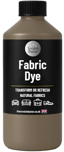 Beige Fabric Dye | Permanent Fabric Paint for Upholstery, Furniture, Sofas, Clothes, Canvas