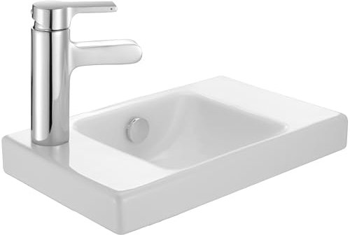 Jacob Delafon Odeon Up – lave-mains Compact 40 x 25 droite blanc