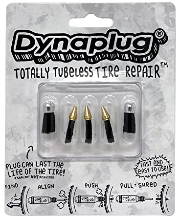 Dynaplug Bicycle Tubeless Tire Repair Plugs (Variety)
