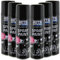 Black Matt Aerosol Spray Cans 250ml Car Auto Extreme Spray Paint (6)