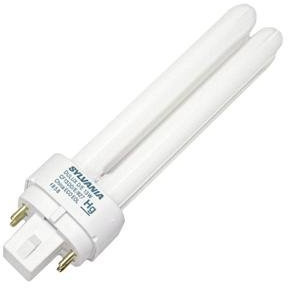 Sylvania 20673 26 Watts Pin Base CF26DD/E/835/ECO G24q-3 Case Of 50 Light Bulb