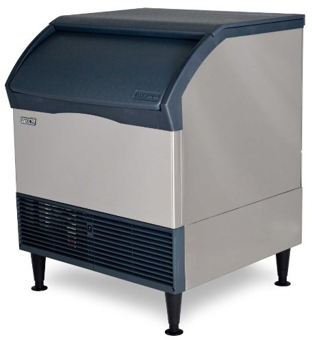 Scotsman CU3030MA-1 30 Prodigy Plus Air-Cooled Cube Undercounter Ice Maker Machine with 110 lb. Storage Capacity, 313 lbs/Day, 115v, NSF