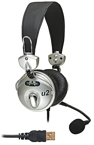 CAD AUDIO U2 - Cuffie stereo USB con microfono a condensatore cardioide