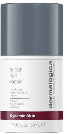 Dermalogica Super Rich Repair Anti-Aging Super-Concentrated Face Moisturizer - Help Replenish Skin's Natural Moisture Levels, 1.7 fl oz