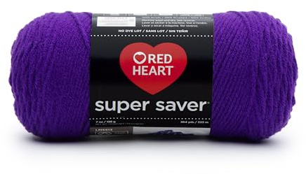 Red Heart Super Saver - Amethyst