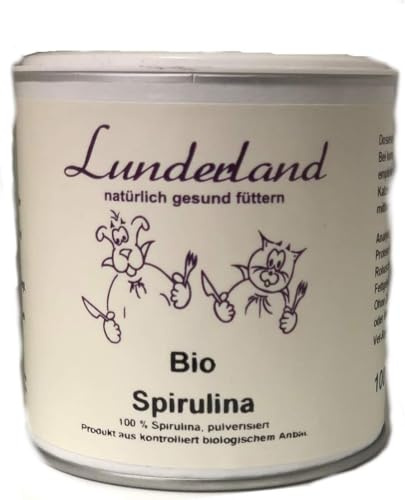 Lunderland Bio Spirulina, 100g