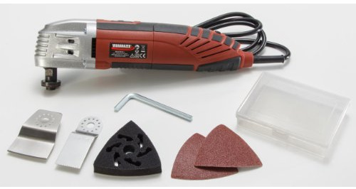 Venteo Coupe03 Vibrarazer Utensile Multifunzione, Rosso (Rot) 250W 230-240V 50HZ