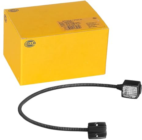 HELLA 2AB 004 532-061 Leseleuchte - Halogen - 12V - 6.0W - T4W - Anbau