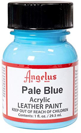 Angelus Acryl Lederfarbe Pastell Blau 29,5ml