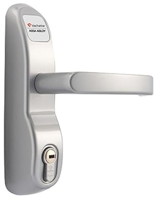 Béquille et cylindre PE13/23 pour antipanique Vachette (gris)