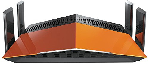 D-Link DIR-879 – Router WiFi AC 1900 Ap Mode (Quad Band, 1900 Mbps, Antenas amplificadas High Power, MIMO 3 x 4, 4 Puertos Gigabit 10/100/1000 Mbps, 1 Puerto WAN Gigabit, WPS, WPA2, QoS)