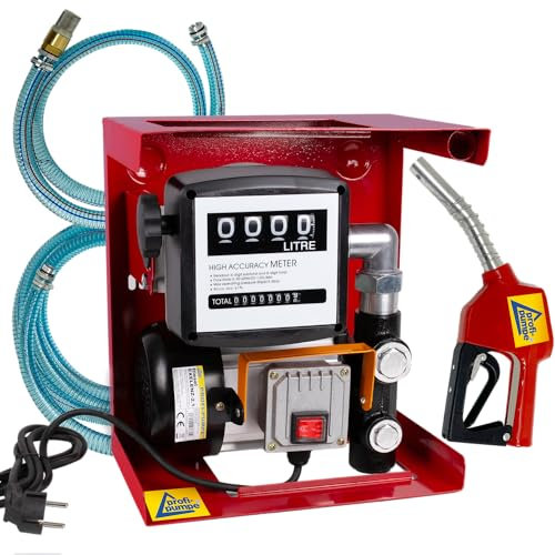 Pompa diesel ExelenZ-2.1 230 V riempimento automatico valvola ottone