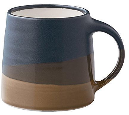 Kinto Slow Coffee Style - Mug Slow Coffee noir et brun