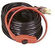 EasyHeat 80' Pipe Heating Cable, Prevent Pipe Freeze, Easy to Use, 7 Watt per foot, 560 Watts