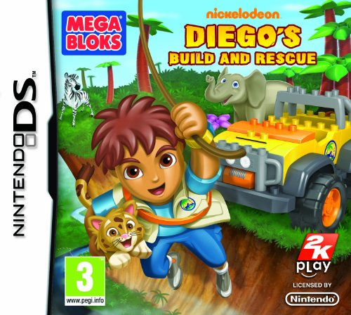Go Diego Go : Build and Rescue (Nintendo DS)