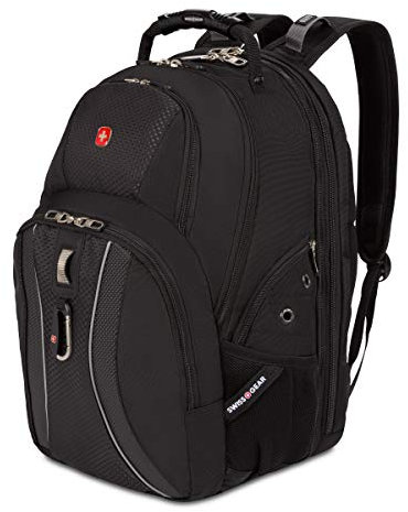 SwissGear ScanSmart - Zaino per computer portatile, colore: Nero