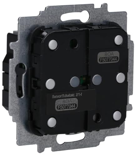 Busch-Jaeger 6211/2.1 Sensor/Schaltaktor | 2/1-fach für Busch-free@home mit integriertem Schaltaktor 2CKA006220A0013