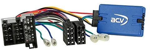 Lenkradfernbedienung Lenkradinterface Fiat Ducato 2015-> Mini-ISO > Zenec