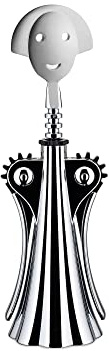 Alessi | Anna G. AM01 Z - Tire-bouchon de Design, Zamak Chromé