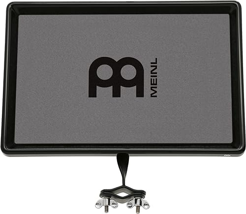 Meinl Percussion Table MC-PT, 18x12 | Große Ablage für Handpercussion, mit Befestigungsklemme, 18 x 12 Zoll, Fiberglas