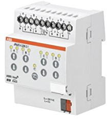 ABB Stotz Jalousieaktor 4-Fach JRA-S4.230.2.1, 2597939
