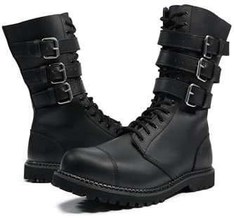 Brandit Phantom Buckle militär och taktisk känga, herr, svart, 10 UK, Schwarz, 42.5 EU