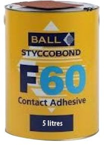 F BALL - F60 - Contact Adhesive (5ltr)