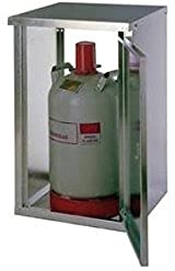 Brunner 27405 GOK Gasflaschenschrank, 1 x 11 kg