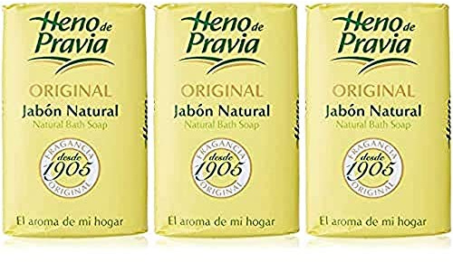 Gal - Jabon Seife Heno de Pravia - 3X115 g.