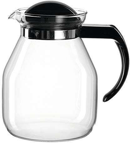 montana Glasteekanne 1,25l schwarz: co