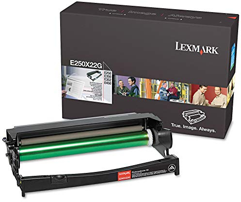 Lexmark Original E250X22G Photoleiter, 30.000 Seiten, Schwarz