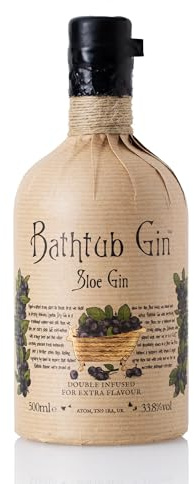 Bathtub Gin Professor Cornelius Ampleforth 2014 Sloe Gin, 500ml