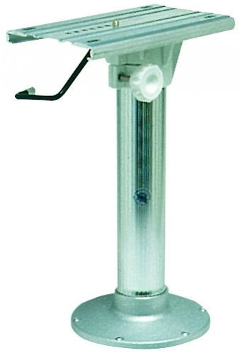 Osculati Stuhlfuß m.Schiene,drehbar Halterung,pol. 45-62cm
