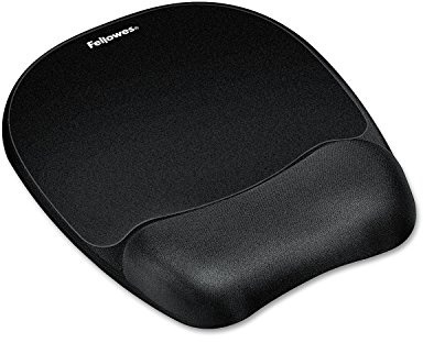 Fellowes Memory Foam Handgelenkauflage mit Mauspad SW