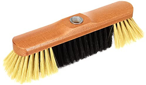 Nölle Stubenbesen / Besen (Qualitätsmischung, 28cm) 220352, 1 Stück (1er Pack), Braun
