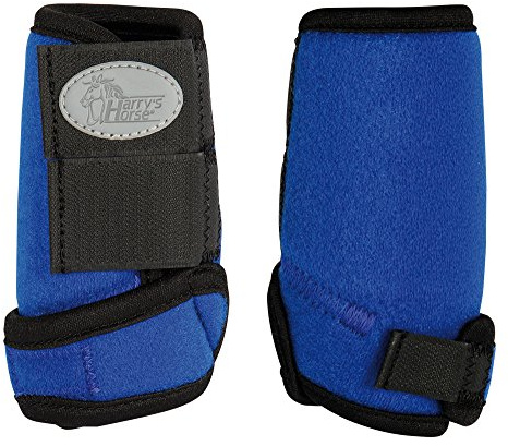 Harry's Horse Beenbeschermers Neoprene Tiny, Farbe:blau, Größe:Shetland