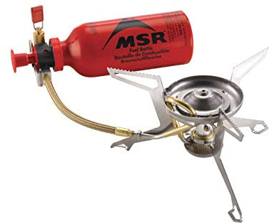 MSR WhisperLite International - Euro Combo - Mehrstoff Kocher mit Brennstoffflasche