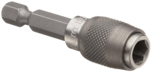 Wera Portabrocas hexagonal 895/4/1 K SB de liberación rápida, soporte universal para brocas de 1/4 Wera