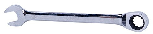 Cofan 09512023 - Llave combinada con carraca reversible, 18 mm